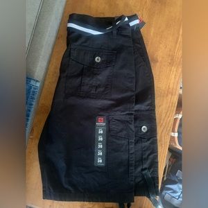 Southpole Men's Multi Pocket Cargo Shorts